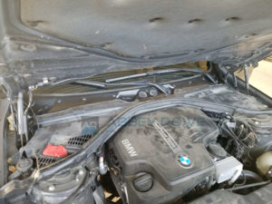 BMW Windshield Cowl Replacement 4