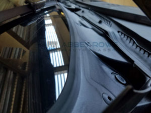 BMW Windshield Cowl Replacement 5