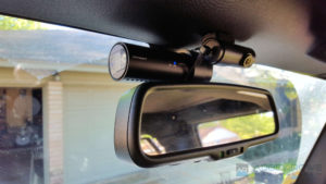 Jeep Wrangler Windshield Dashcam