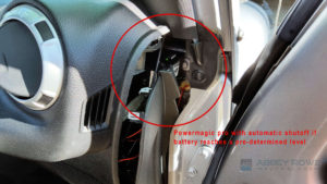 Jeep Wrangler Windshield Dashcam