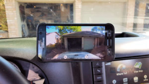 Jeep Wrangler Windshield Dashcam