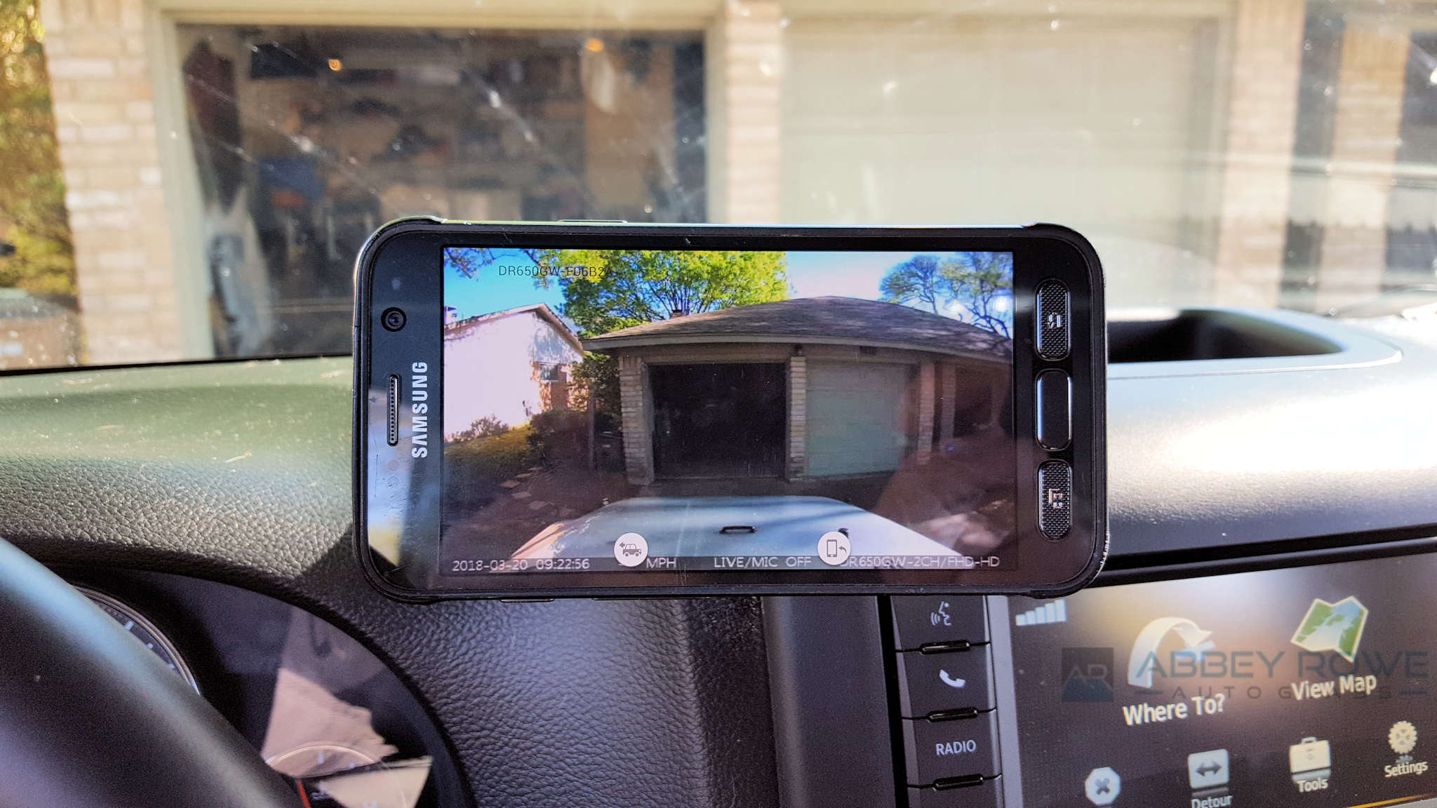 dash cam for jeep wrangler